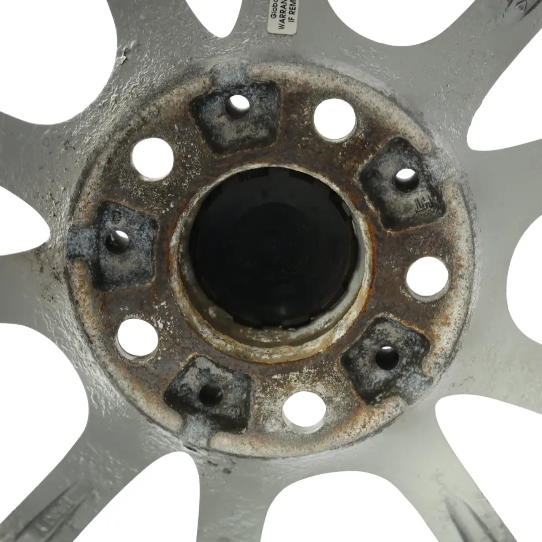 Jante Alliage Argent 16" 7J ET:31 V-spoke 390 pour BMW F30 F31 F36 à propos du numéro de pièce 6796236 BMW F30 F31 F36 Jante Alliage Argent 16" 7J ET:31 V-spoke 390 - SKU 6796236-SL1 - Numéro de pièce 6796236