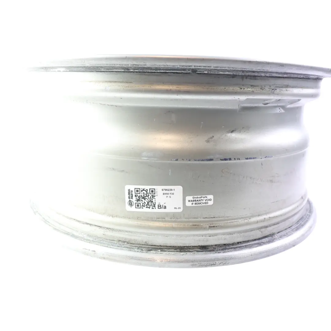 Alloy Wheel Rim 17" Double Spoke 392 ET:37 7,5J to BMW F30 F31 F32 F33 F36 with Part number 6796239 BMW F30 F31 F32 F33 F36 Alloy Wheel Rim 17" Double Spoke 392 ET:37 7,5J - SKU 6796239-1 - Part number 6796239