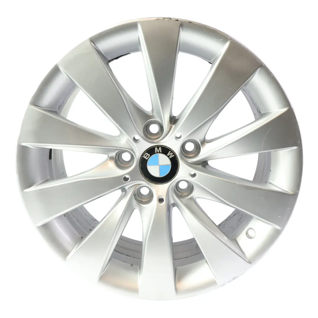 BMW F30 F31 F32 llanta de aleación de plata 17 "V Spoke 413 7,5J ET:37 - SKU 6796240-SL1 - Número de pieza 6796240