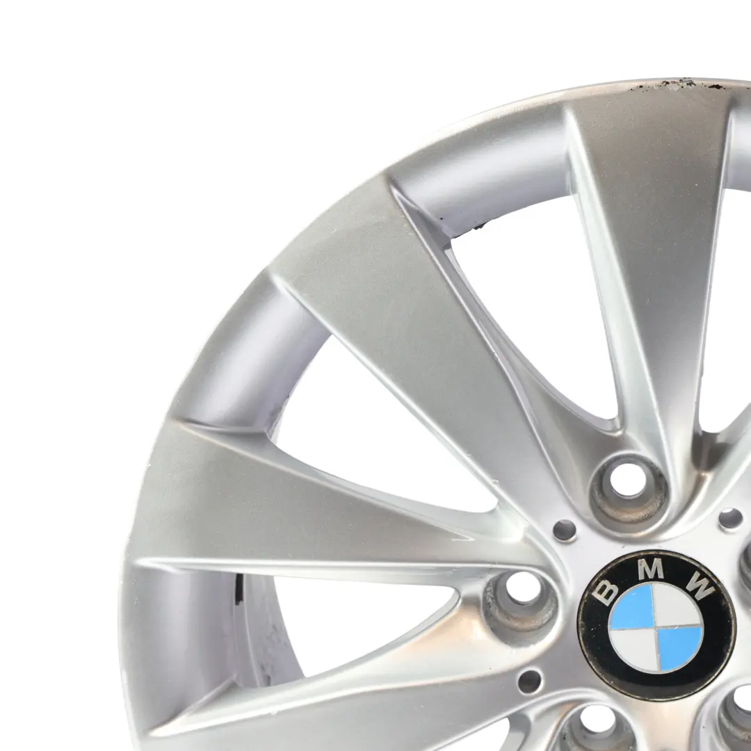 BMW F30 F31 F32 Felga Aluminiowa Srebrna 17" V Spoke 413 7,5J ET37 - SKU 6796240-SL1 - Numer Części 6796240
