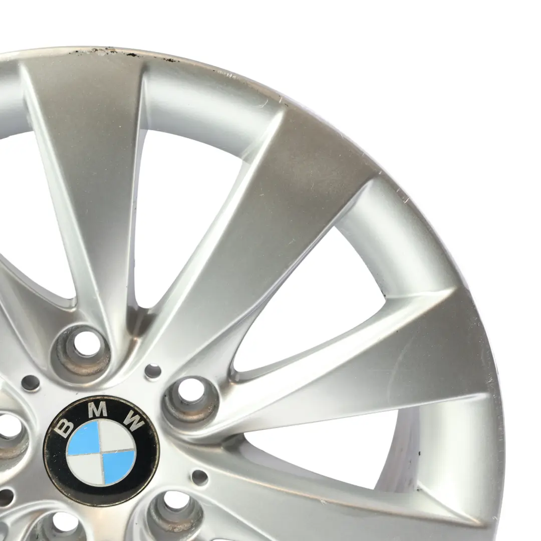 llanta de aleación de plata 17 "V Spoke 413 7,5J ET:37 para BMW F30 F31 F32 con número de pieza 6796240 BMW F30 F31 F32 llanta de aleación de plata 17 "V Spoke 413 7,5J ET:37 - SKU 6796240-SL1 - Número de pieza 6796240