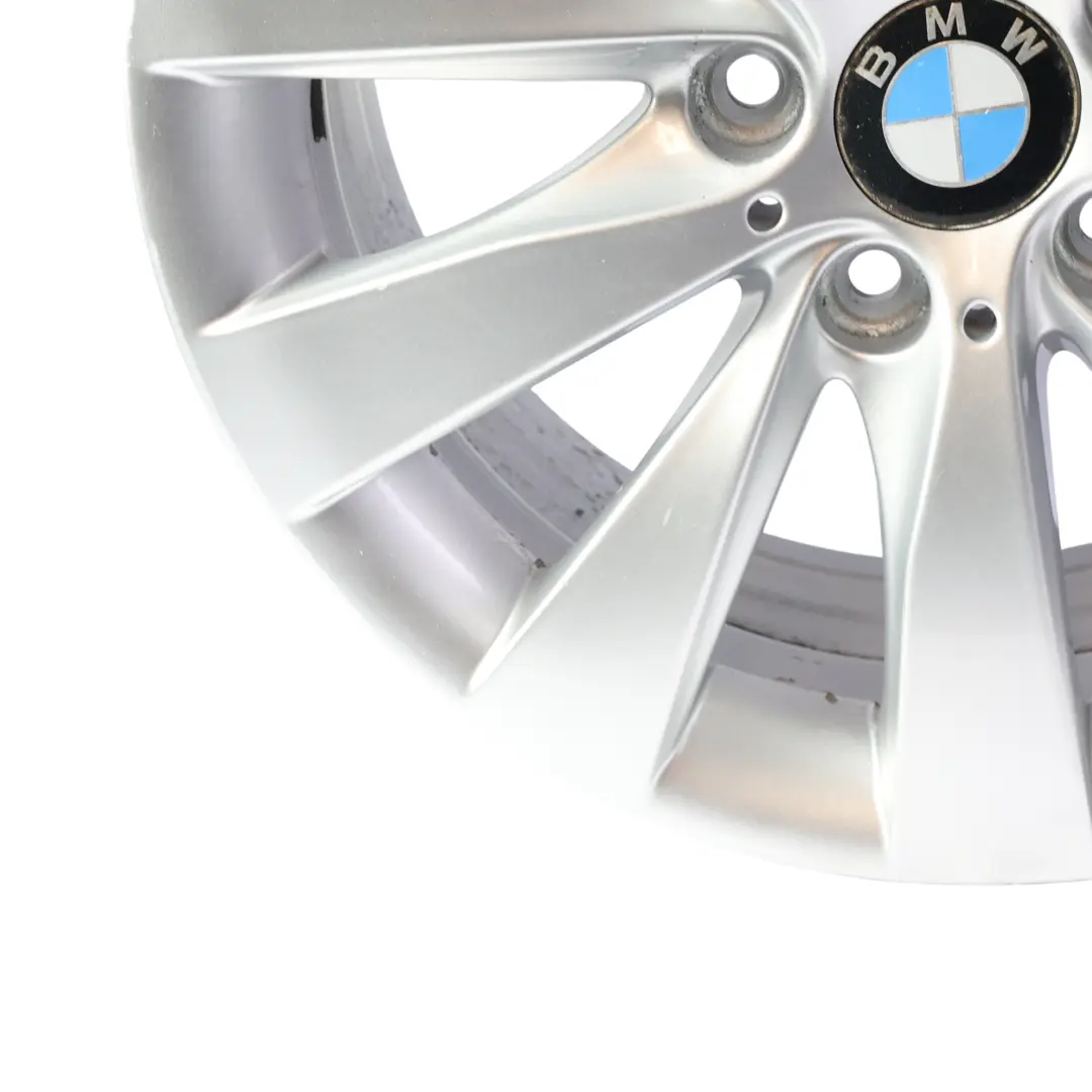 BMW F30 F31 F32 Jante en alliage argenté 17" V Spoke 413 7,5J ET:37 - SKU 6796240-SL1 - Numéro de pièce 6796240