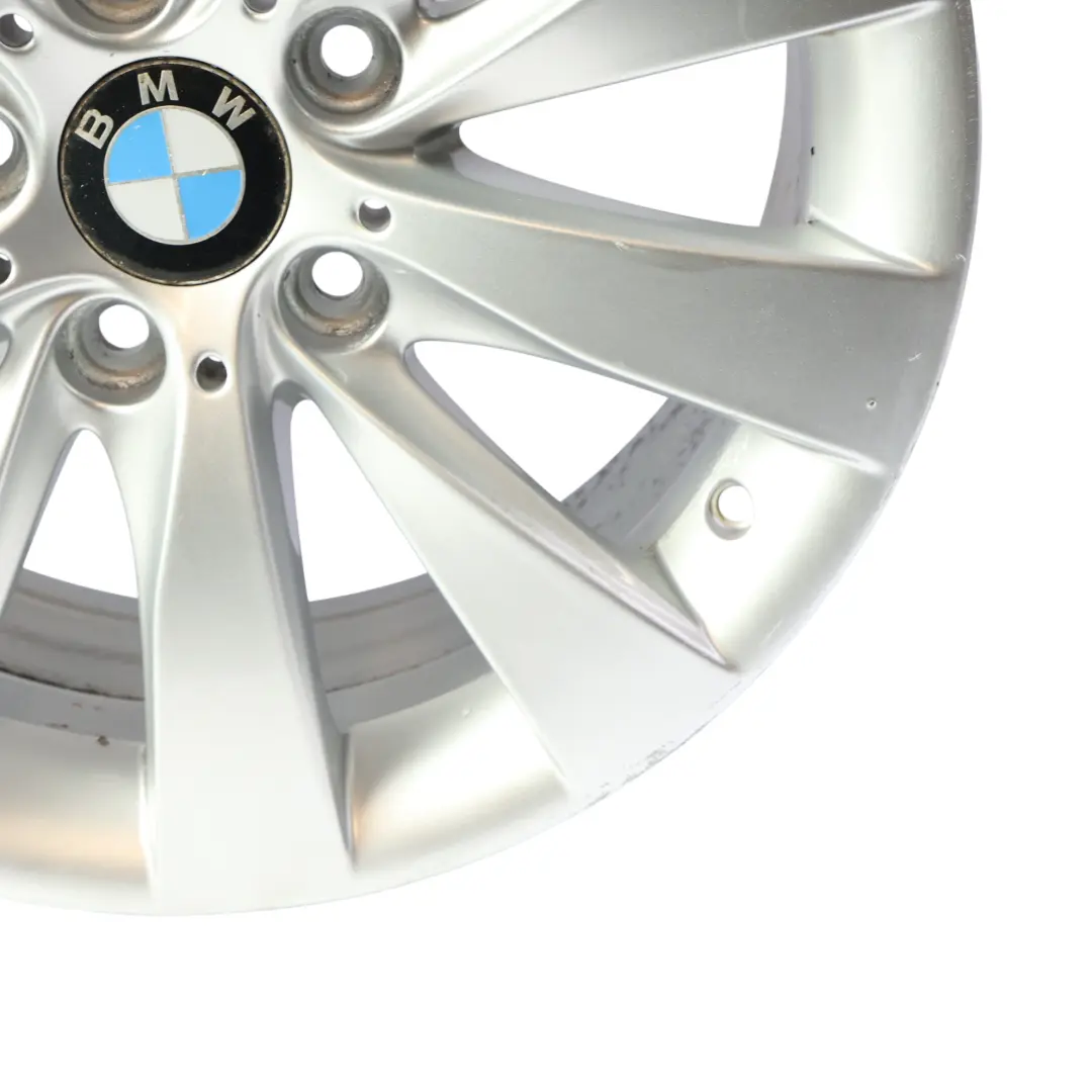 BMW F30 F31 F32 llanta de aleación de plata 17 "V Spoke 413 7,5J ET:37 - SKU 6796240-SL1 - Número de pieza 6796240