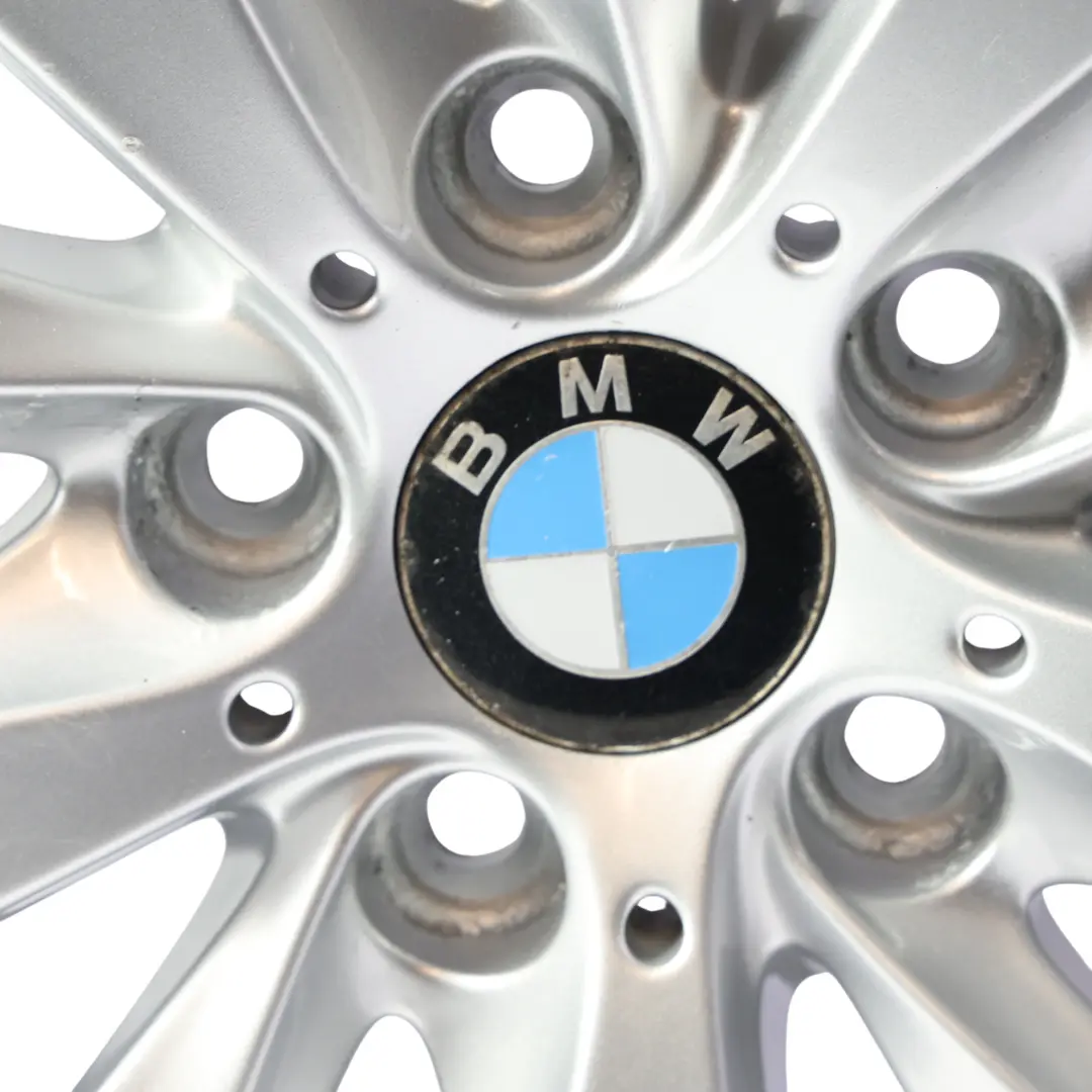 Alloy Wheel Rim 17" V Spoke 413 7,5J ET:37 to BMW F30 F31 F32 Silver with Part number 6796240 BMW F30 F31 F32 Silver Alloy Wheel Rim 17" V Spoke 413 7,5J ET:37 - SKU 6796240-SL1 - Part number 6796240