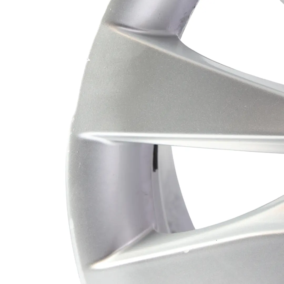 BMW F30 F31 F32 Silver Alloy Wheel Rim 17" V Spoke 413 7,5J ET:37 - SKU 6796240-SL1 - Part number 6796240