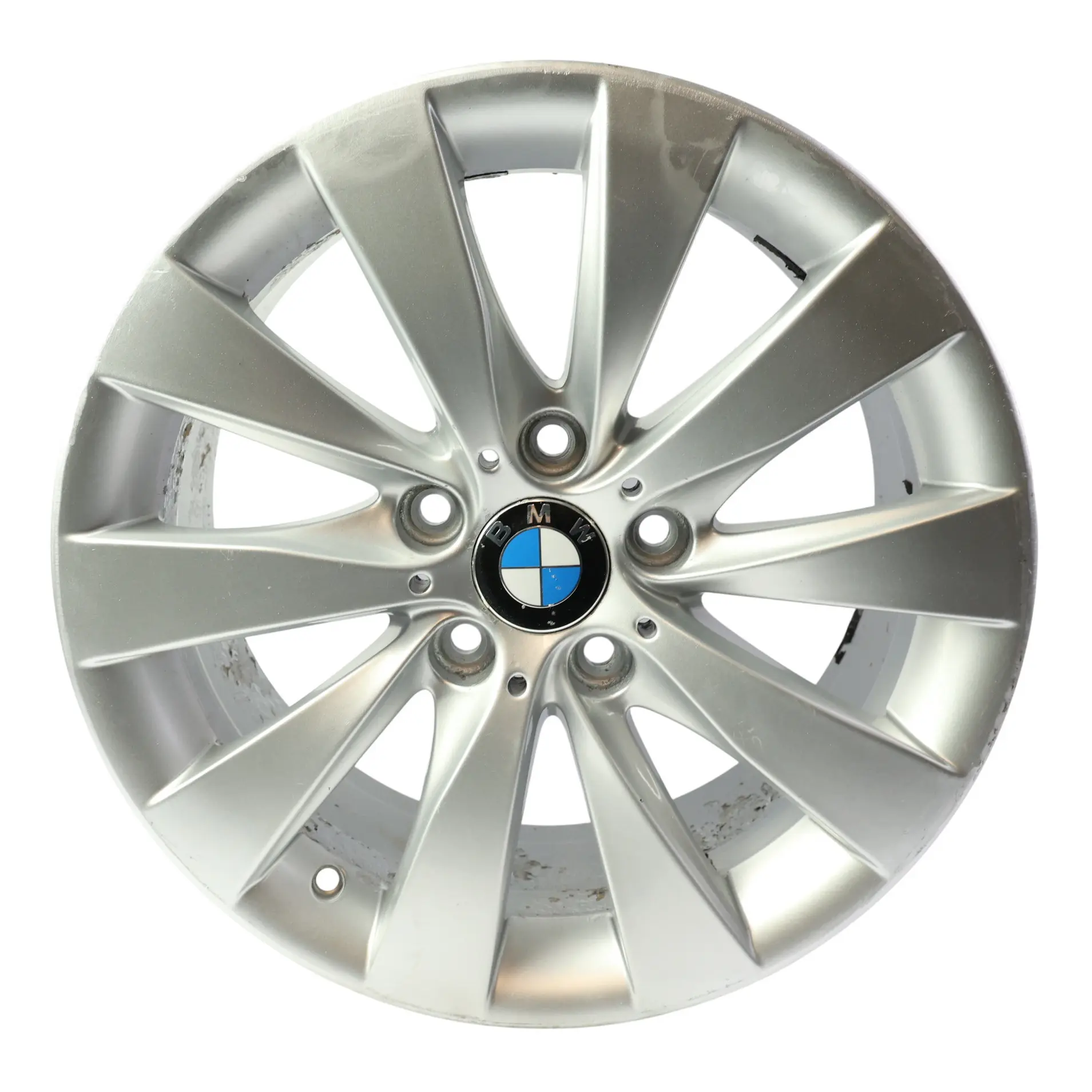 BMW F30 F31 F32 Jante en alliage argenté 17" V Parler 413 7,5J ET:37 6796240