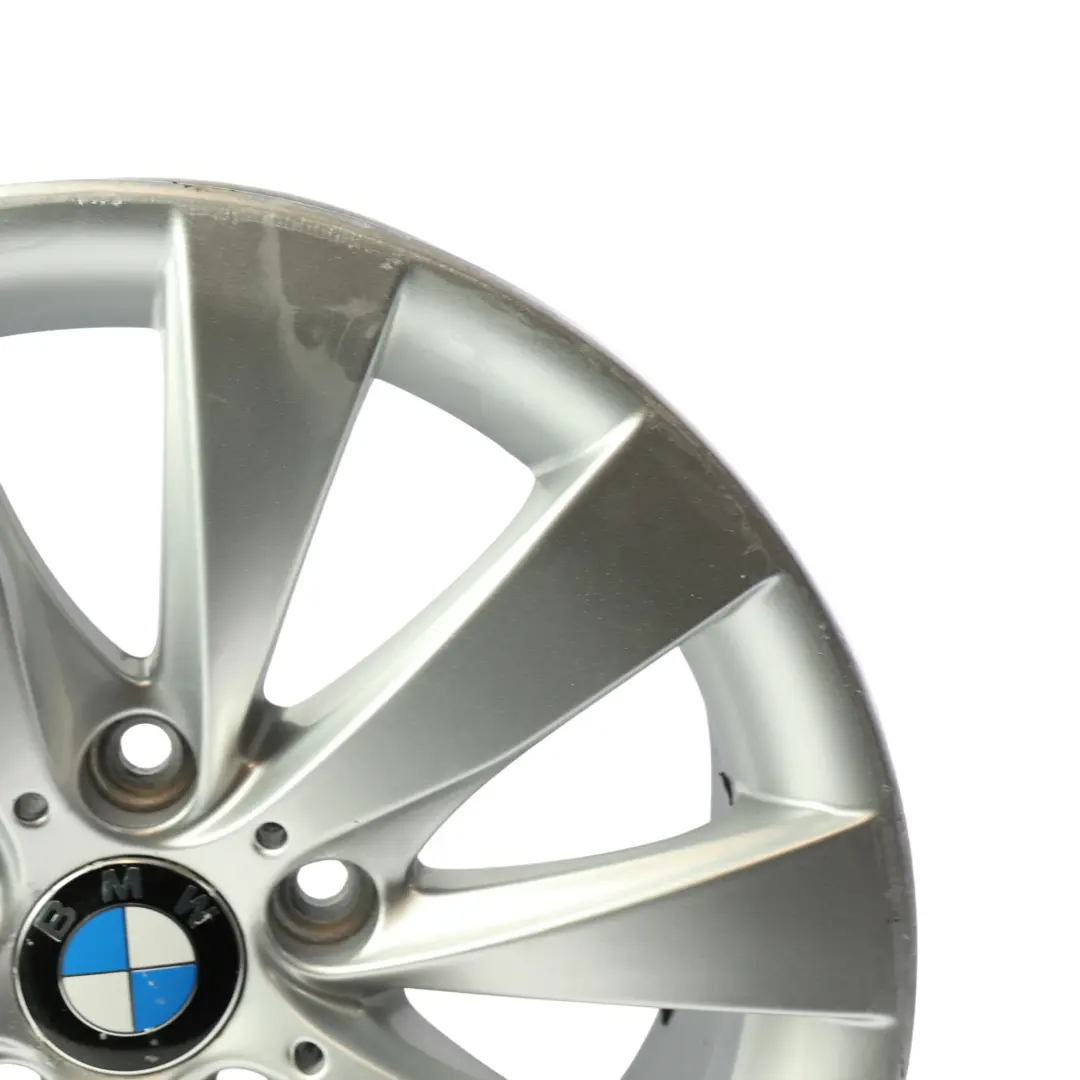 llanta de aleación de plata 17 "V Spoke 413 7,5J ET:37 para BMW F30 F31 F32 con número de pieza 6796240 BMW F30 F31 F32 llanta de aleación de plata 17 "V Spoke 413 7,5J ET:37 - SKU 6796240-SL2 - Número de pieza 6796240