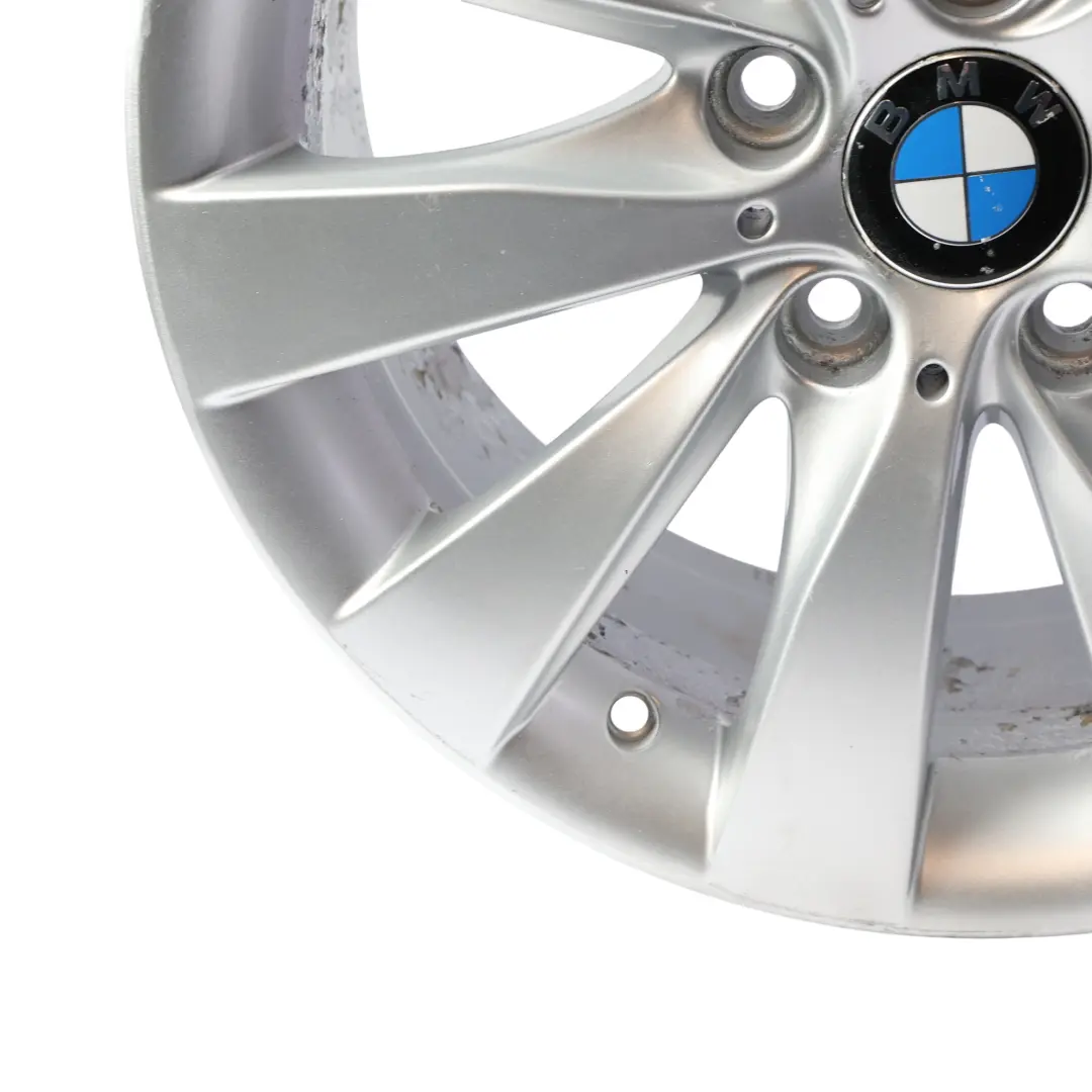 llanta de aleación de plata 17 "V Spoke 413 7,5J ET:37 para BMW F30 F31 F32 con número de pieza 6796240 BMW F30 F31 F32 llanta de aleación de plata 17 "V Spoke 413 7,5J ET:37 - SKU 6796240-SL2 - Número de pieza 6796240