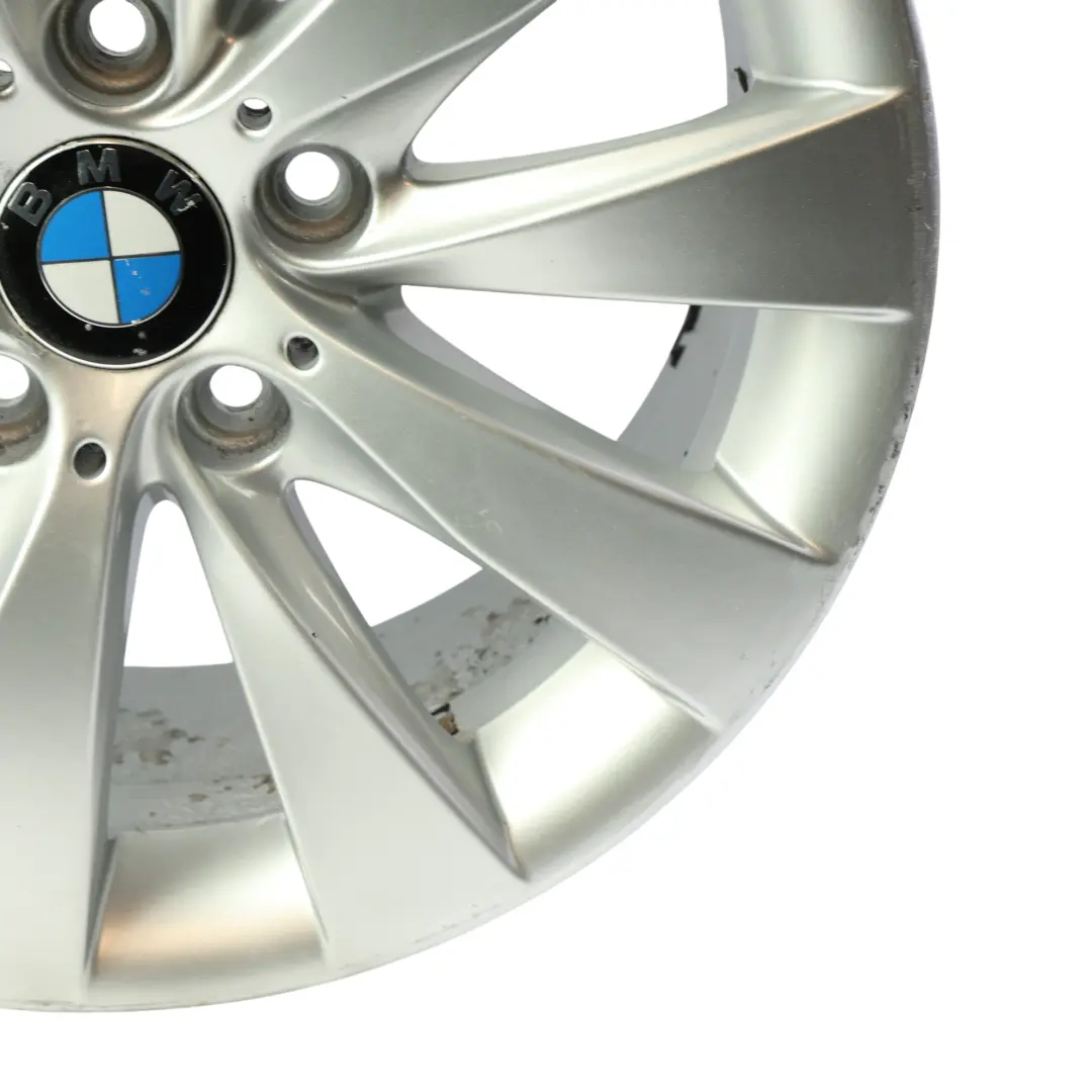 llanta de aleación de plata 17 "V Spoke 413 7,5J ET:37 para BMW F30 F31 F32 con número de pieza 6796240 BMW F30 F31 F32 llanta de aleación de plata 17 "V Spoke 413 7,5J ET:37 - SKU 6796240-SL2 - Número de pieza 6796240