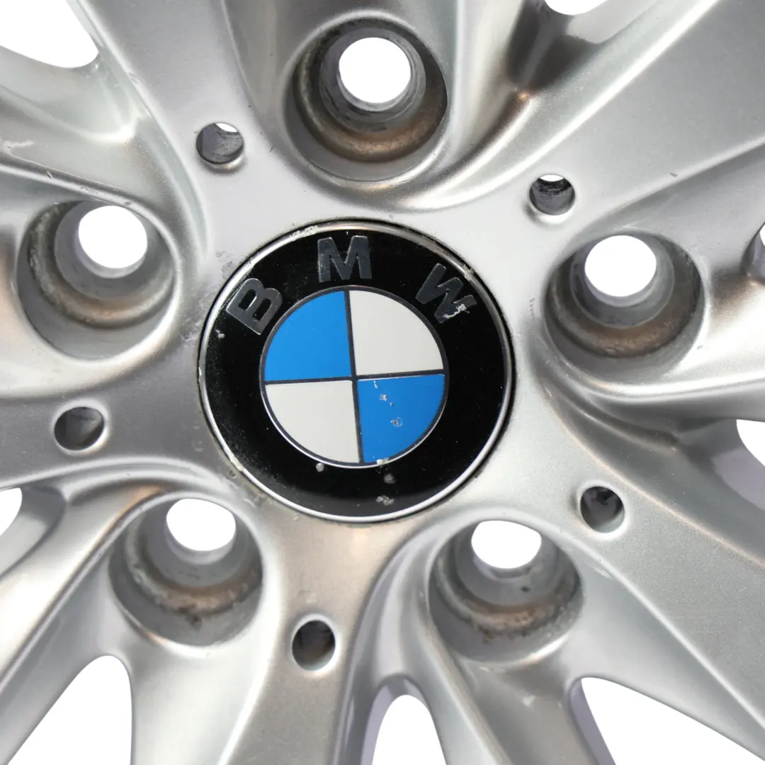 BMW F30 F31 F32 llanta de aleación de plata 17 "V Spoke 413 7,5J ET:37 - SKU 6796240-SL2 - Número de pieza 6796240