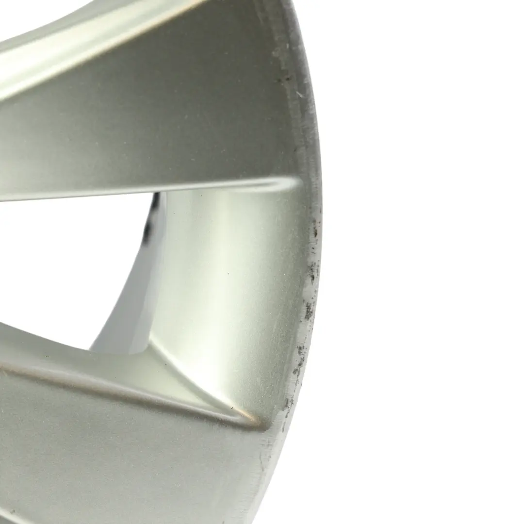 BMW F30 F31 F32 Silver Alloy Wheel Rim 17" V Spoke 413 7,5J ET:37 - SKU 6796240-SL2 - Part number 6796240