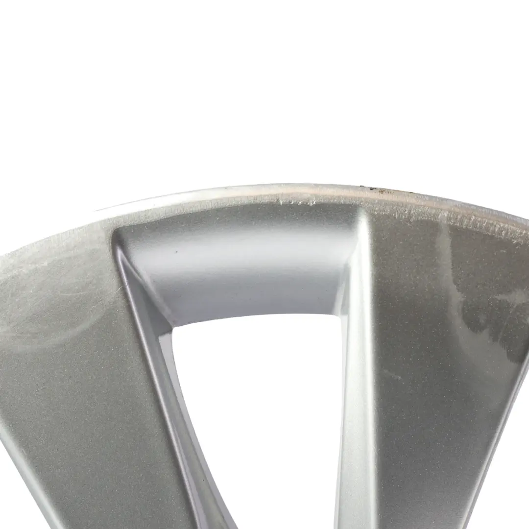 BMW F30 F31 F32 llanta de aleación de plata 17 "V Spoke 413 7,5J ET:37 - SKU 6796240-SL2 - Número de pieza 6796240