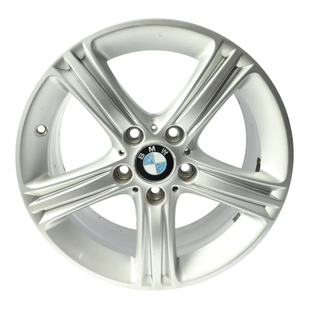 BMW F30 F31 F32 F33 Alloy Wheel Rim 17" Star Spoke 393 ET:37 7,5J - SKU 6796242-SL1 - Part number 6796242