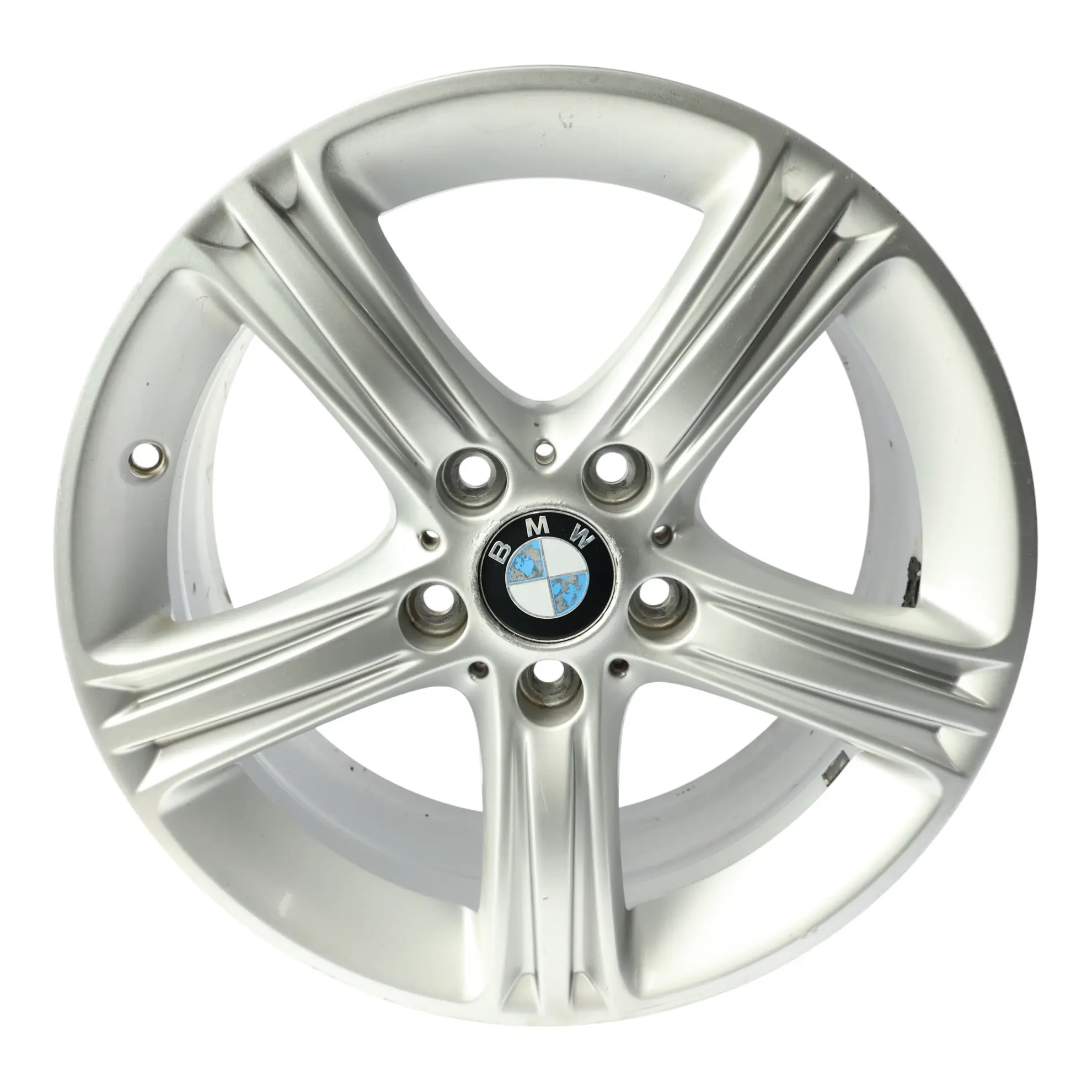 Cerchio In Lega BMW F30 F31 F32 F33 17" Raggi A Stella 393 ET:37 7,5J 6796242