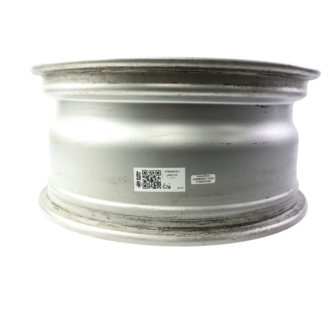 BMW F30 F31 F32 F33 Alloy Wheel Rim 17" Star Spoke 393 ET:37 7,5J - SKU 6796242-SL1 - Part number 6796242
