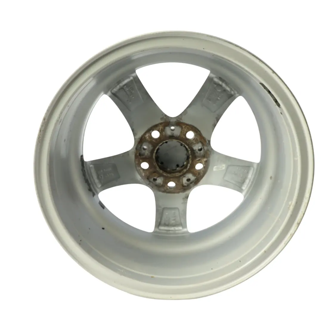 BMW F30 F31 F32 F33 Alloy Wheel Rim 17" Star Spoke 393 ET:37 7,5J - SKU 6796242-SL1 - Part number 6796242