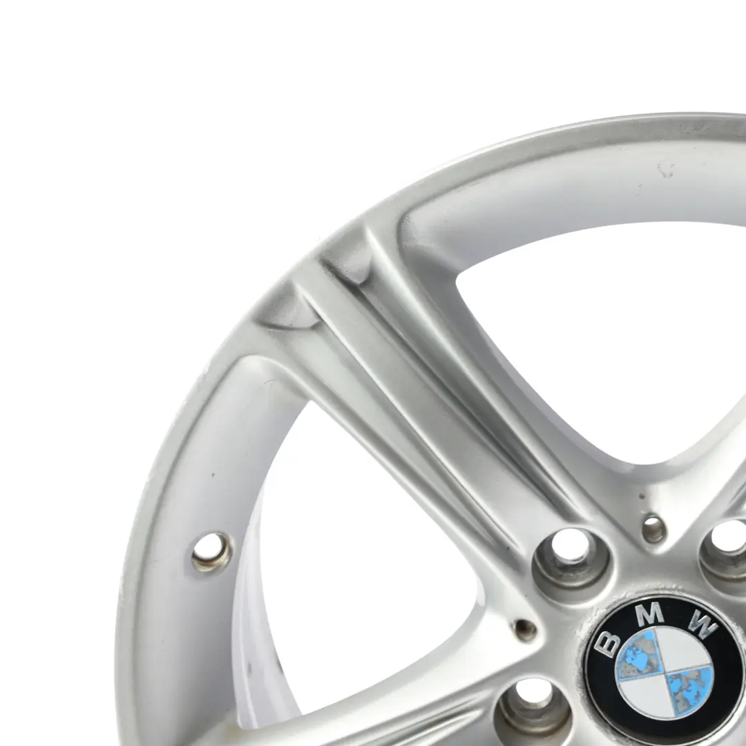 BMW F30 F31 F32 F33 Alloy Wheel Rim 17" Star Spoke 393 ET:37 7,5J - SKU 6796242-SL1 - Part number 6796242