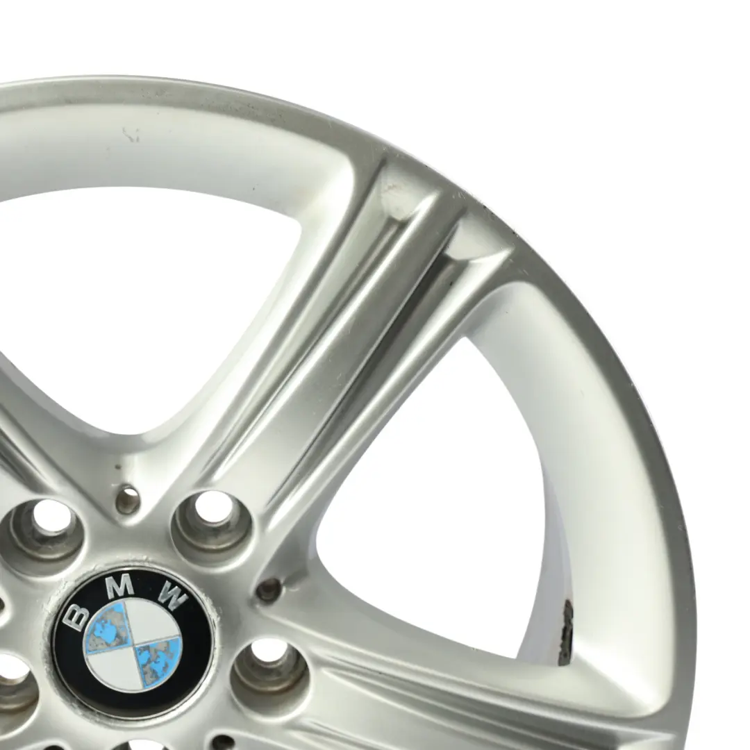 Alloy Wheel Rim 17" Star Spoke 393 ET:37 7,5J to BMW F30 F31 F32 F33 with Part number 6796242 BMW F30 F31 F32 F33 Alloy Wheel Rim 17" Star Spoke 393 ET:37 7,5J - SKU 6796242-SL1 - Part number 6796242
