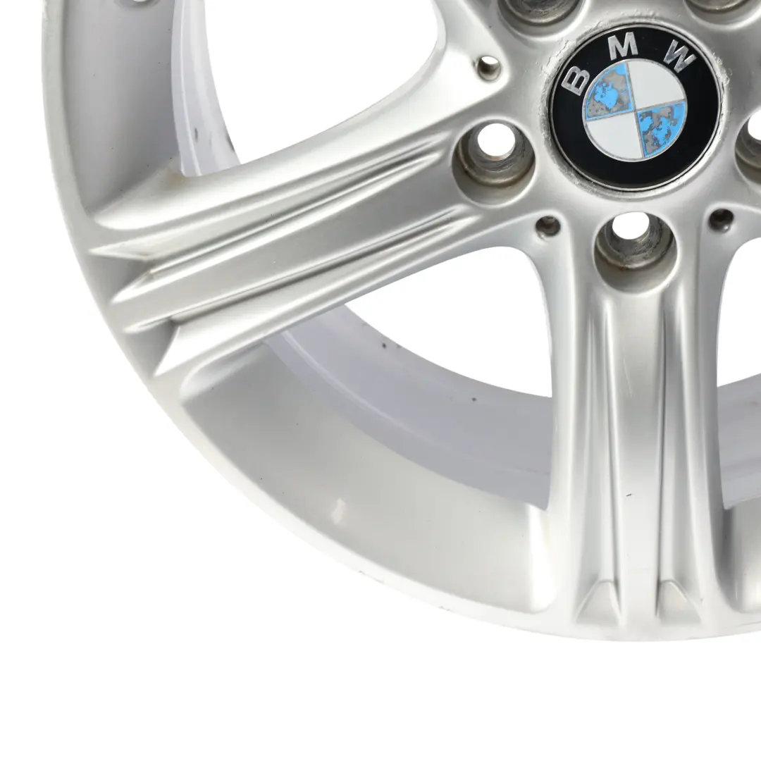BMW F30 F31 F32 F33 Alloy Wheel Rim 17" Star Spoke 393 ET:37 7,5J - SKU 6796242-SL1 - Part number 6796242