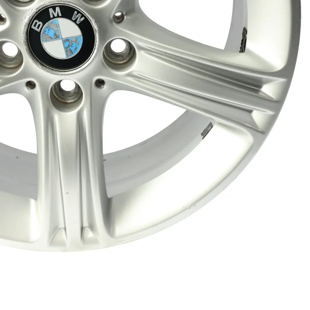 BMW F30 F31 F32 F33 Alloy Wheel Rim 17" Star Spoke 393 ET:37 7,5J - SKU 6796242-SL1 - Part number 6796242
