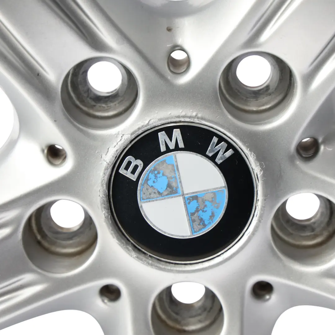 Alloy Wheel Rim 17" Star Spoke 393 ET:37 7,5J to BMW F30 F31 F32 F33 with Part number 6796242 BMW F30 F31 F32 F33 Alloy Wheel Rim 17" Star Spoke 393 ET:37 7,5J - SKU 6796242-SL1 - Part number 6796242