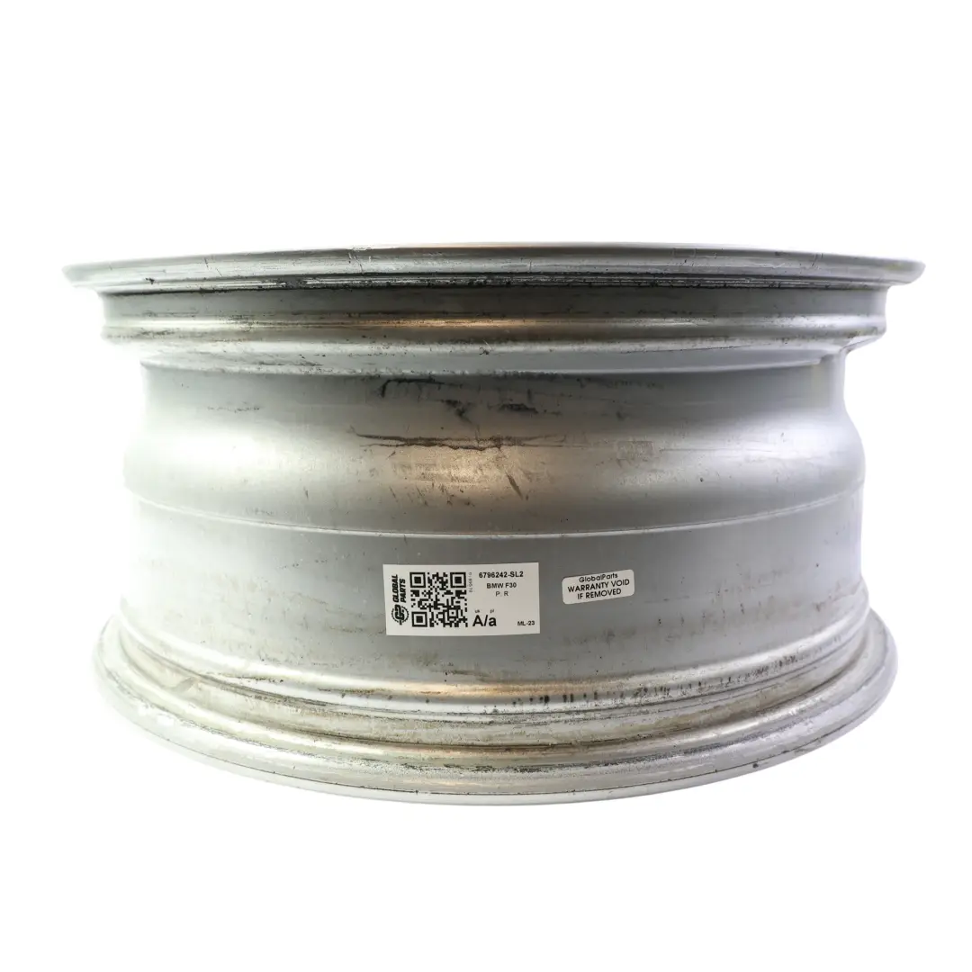Llanta Aleación 17" Star Spoke 393 7,5J ET:37 para BMW F30 F31 F32 F33 F36 con número de pieza 6796242 BMW F30 F31 F32 F33 F36 Llanta Aleación 17" Star Spoke 393 7,5J ET:37 - SKU 6796242-SL2 - Número de pieza 6796242