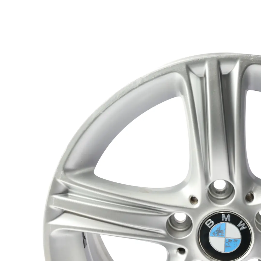 Alloy Wheel Rim 17" Star Spoke 393 7,5J ET:37 to BMW F30 F31 F32 Silver with Part number 6796242 BMW F30 F31 F32 Silver Alloy Wheel Rim 17" Star Spoke 393 7,5J ET:37 - SKU 6796242-SL3 - Part number 6796242