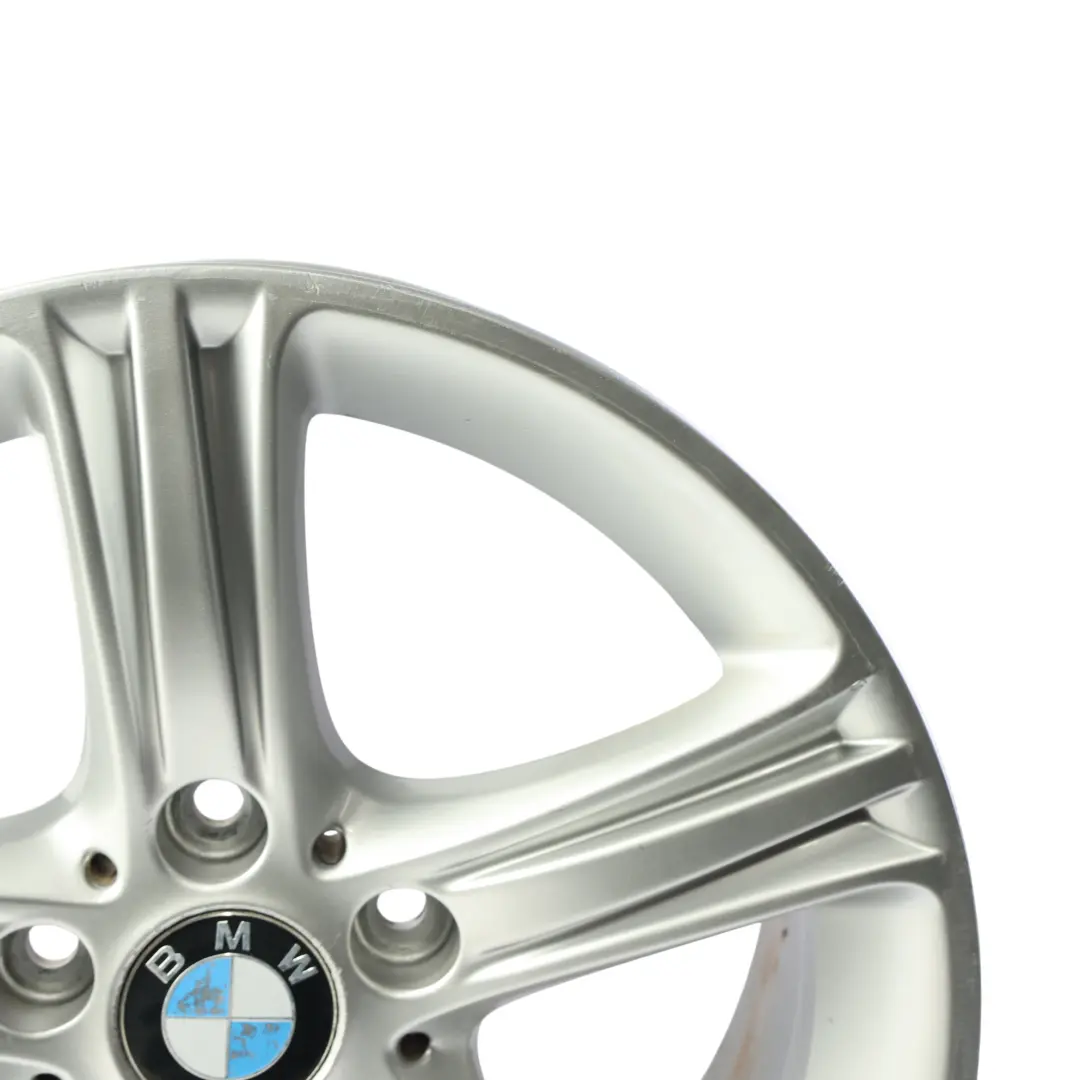 Alloy Wheel Rim 17" Star Spoke 393 7,5J ET:37 to BMW F30 F31 F32 Silver with Part number 6796242 BMW F30 F31 F32 Silver Alloy Wheel Rim 17" Star Spoke 393 7,5J ET:37 - SKU 6796242-SL3 - Part number 6796242