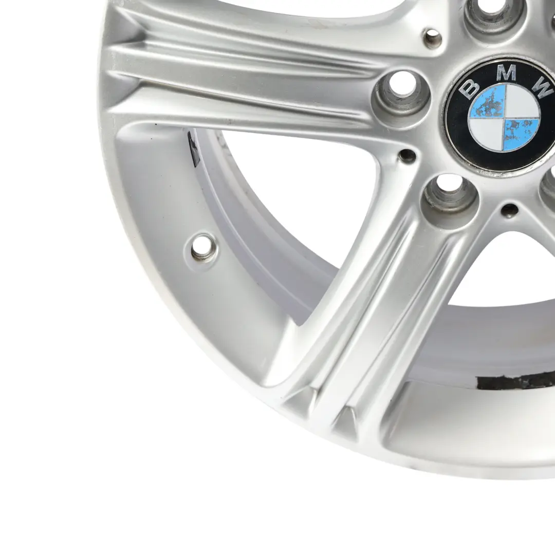 Alloy Wheel Rim 17" Star Spoke 393 7,5J ET:37 to BMW F30 F31 F32 Silver with Part number 6796242 BMW F30 F31 F32 Silver Alloy Wheel Rim 17" Star Spoke 393 7,5J ET:37 - SKU 6796242-SL3 - Part number 6796242