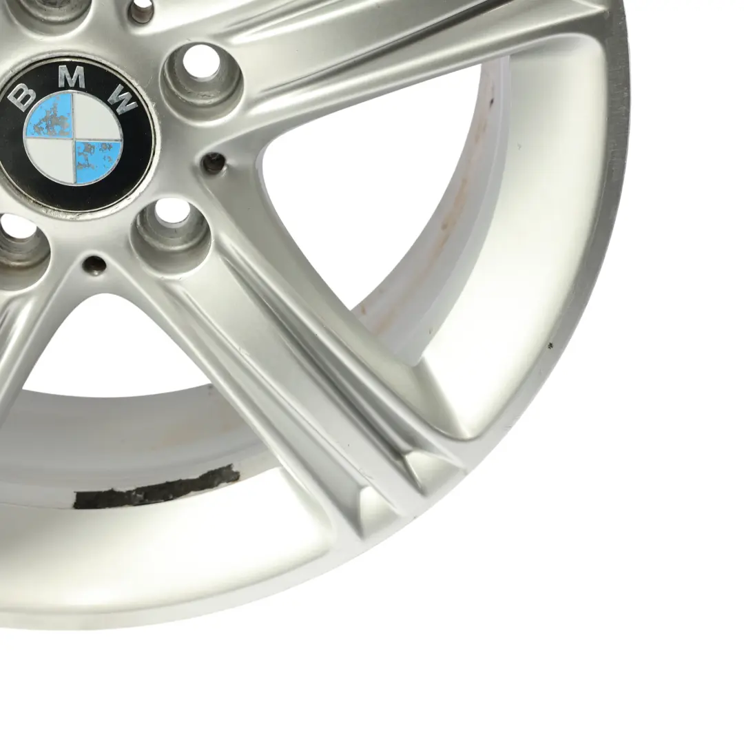 Alloy Wheel Rim 17" Star Spoke 393 7,5J ET:37 to BMW F30 F31 F32 Silver with Part number 6796242 BMW F30 F31 F32 Silver Alloy Wheel Rim 17" Star Spoke 393 7,5J ET:37 - SKU 6796242-SL3 - Part number 6796242
