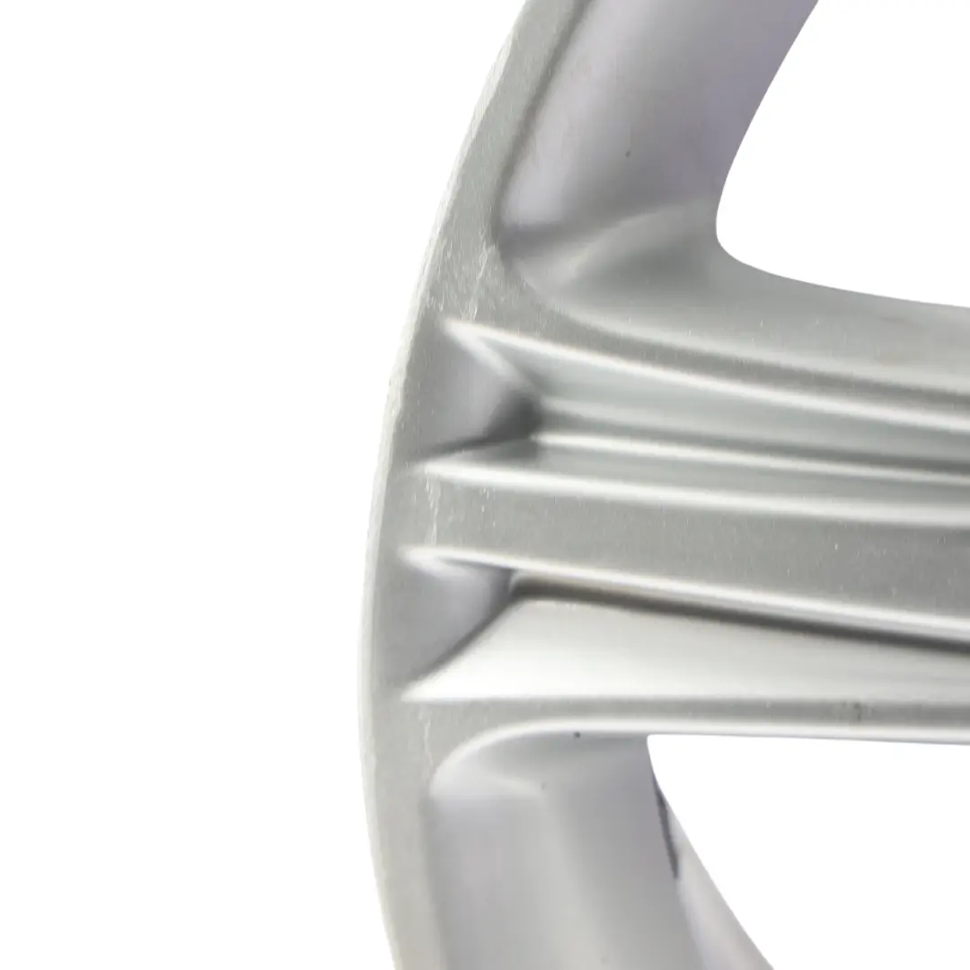 Alloy Wheel Rim 17" Star Spoke 393 7,5J ET:37 to BMW F30 F31 F32 Silver with Part number 6796242 BMW F30 F31 F32 Silver Alloy Wheel Rim 17" Star Spoke 393 7,5J ET:37 - SKU 6796242-SL3 - Part number 6796242