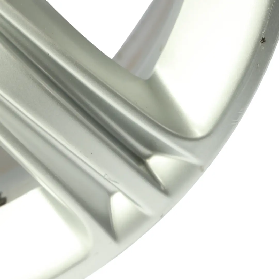BMW F30 F31 F32 Silver Alloy Wheel Rim 17" Star Spoke 393 7,5J ET:37 - SKU 6796242-SL3 - Part number 6796242