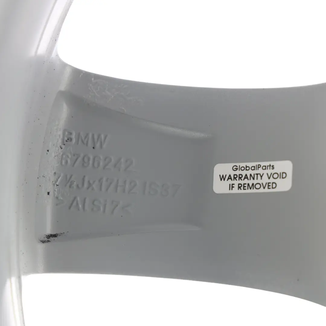 Alue Felge Jantes Alu 17" Rayons Etoile 393 Et:37 7,5J pour BMW F30 F31 F32 à propos du numéro de pièce 6796242 BMW F30 F31 F32 Alue Felge Jantes Alu 17" Rayons Etoile 393 Et:37 7,5J - SKU 6796242-SL4 - Numéro de pièce 6796242