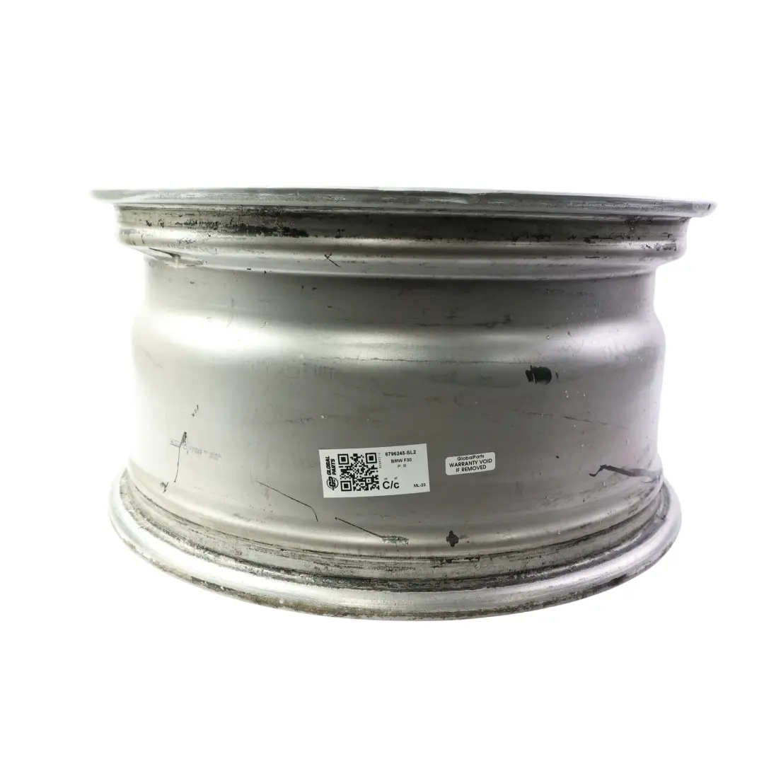 BMW F30 F31 F32 F33 Jante en Alliage Arriere 17" 8,5J ET:47 V-Spoke 395 - SKU 6796245-SL2 - Numéro de pièce 6796245