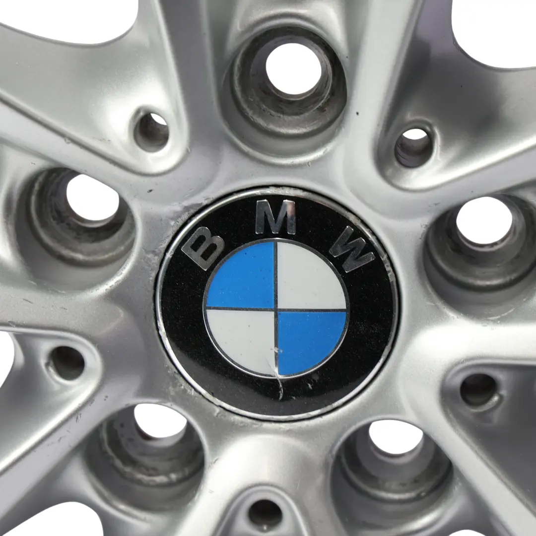 BMW F30 F31 F32 F33 Felga Aluminiowa Tył 17" 8,5J ET:47 V-Spoke 395 - SKU 6796245-SL2 - Numer Części 6796245