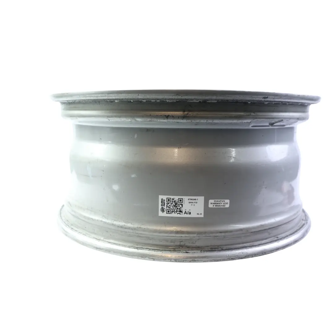 Jante En Alliage Léger Argenté 18" Multispoke 416 8J ET:34 pour BMW F30 F32 à propos du numéro de pièce 6796249 BMW F30 F32 Jante En Alliage Léger Argenté 18" Multispoke 416 8J ET:34 - SKU 6796249-1 - Numéro de pièce 6796249