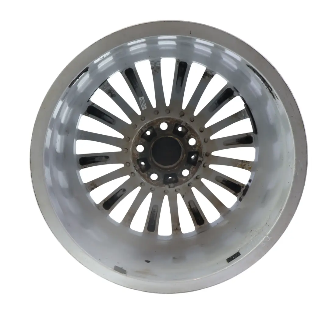 BMW F30 F32 Jante En Alliage Léger Argenté 18" Multispoke 416 8J ET:34 - SKU 6796249-1 - Numéro de pièce 6796249