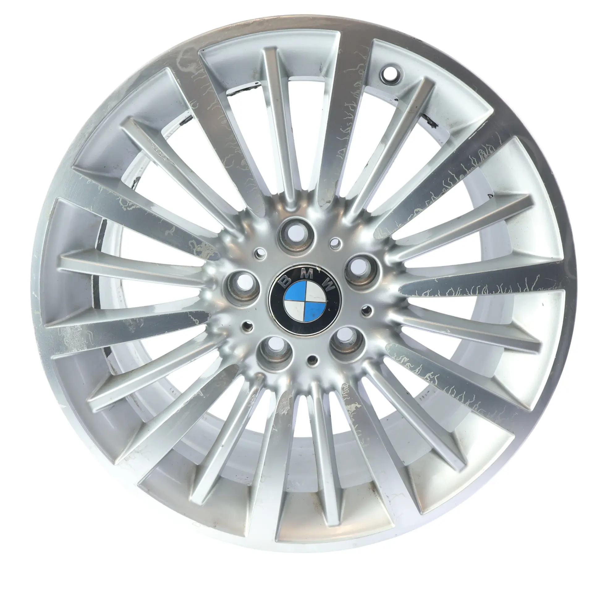 BMW F30 F32 Silver Light Alloy Wheel Rim 18" Multispoke 416 8J ET:34 6796249