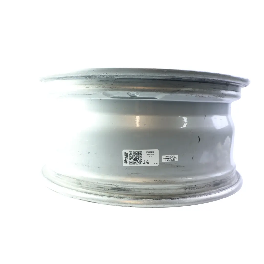 Plata Llanta De Aleación Ligera 18 "Multispoke 416 8J ET:34 para BMW F30 F32 con número de pieza 6796249 BMW F30 F32 Plata Llanta De Aleación Ligera 18 "Multispoke 416 8J ET:34 - SKU 6796249-2 - Número de pieza 6796249