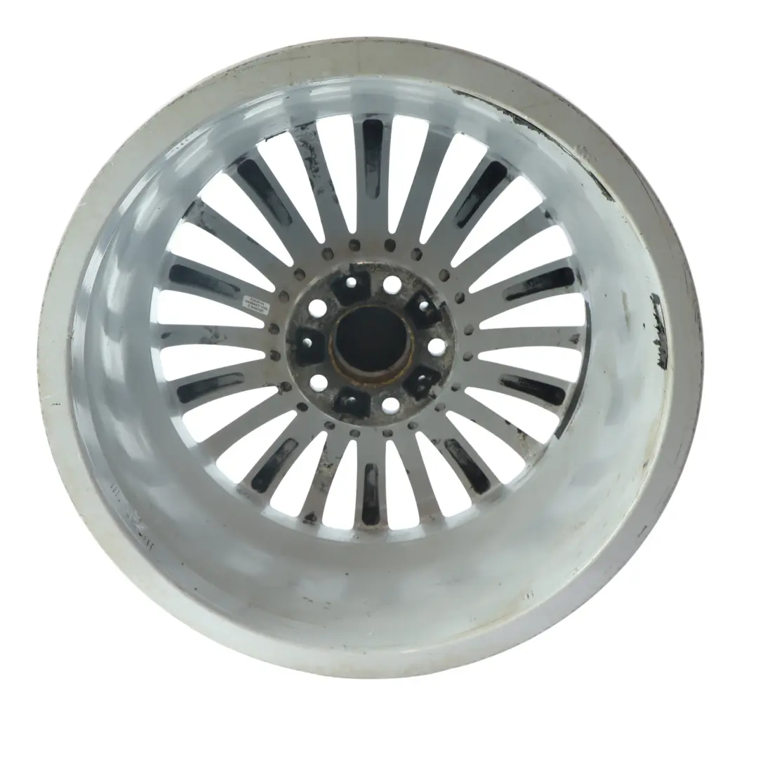 BMW F30 F32 Silver Light Alloy Wheel Rim 18" Multispoke 416 8J ET:34 - SKU 6796249-2 - Part number 6796249