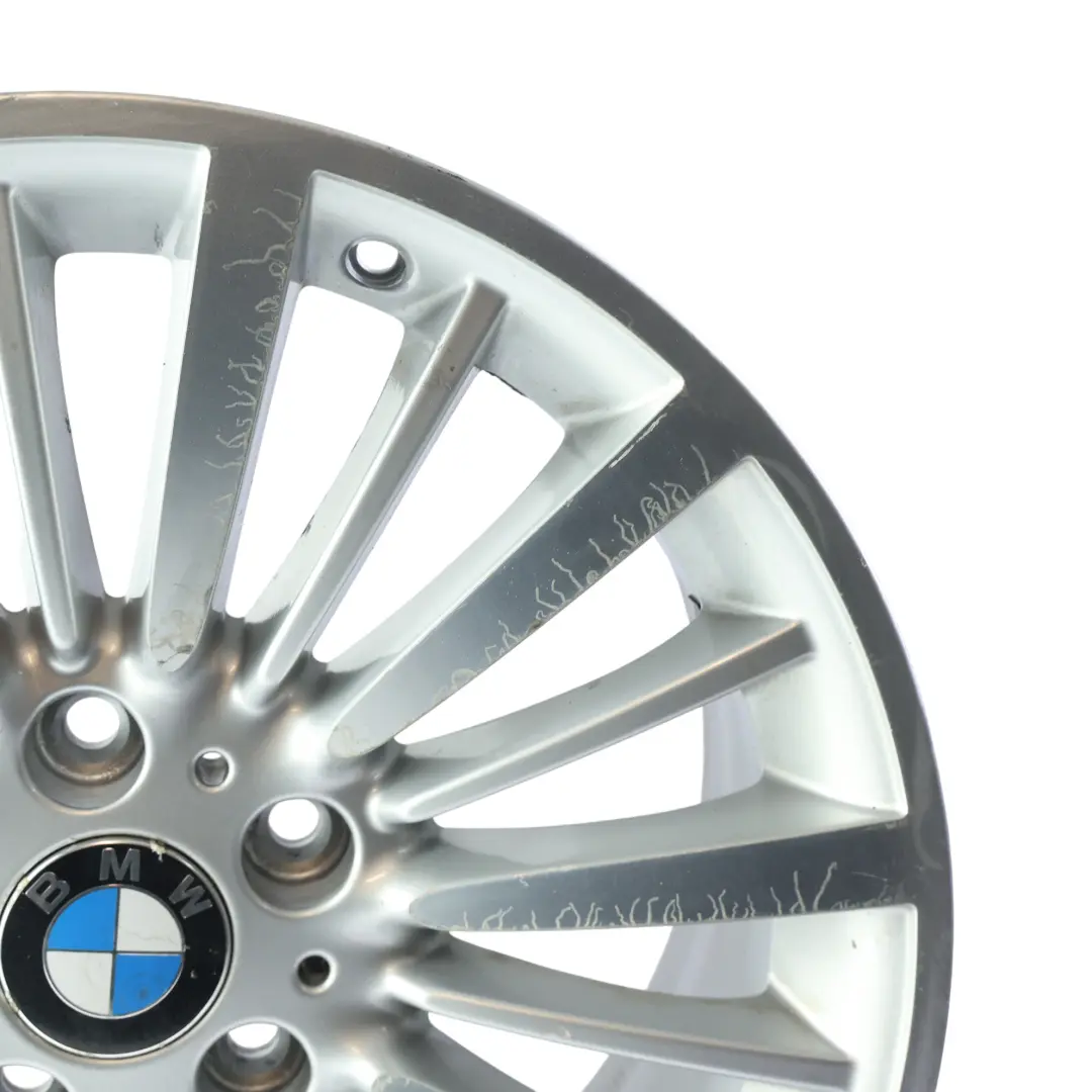 Plata Llanta De Aleación Ligera 18 "Multispoke 416 8J ET:34 para BMW F30 F32 con número de pieza 6796249 BMW F30 F32 Plata Llanta De Aleación Ligera 18 "Multispoke 416 8J ET:34 - SKU 6796249-2 - Número de pieza 6796249