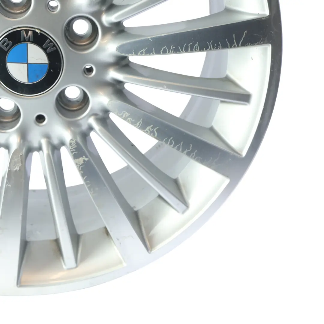 Plata Llanta De Aleación Ligera 18 "Multispoke 416 8J ET:34 para BMW F30 F32 con número de pieza 6796249 BMW F30 F32 Plata Llanta De Aleación Ligera 18 "Multispoke 416 8J ET:34 - SKU 6796249-2 - Número de pieza 6796249