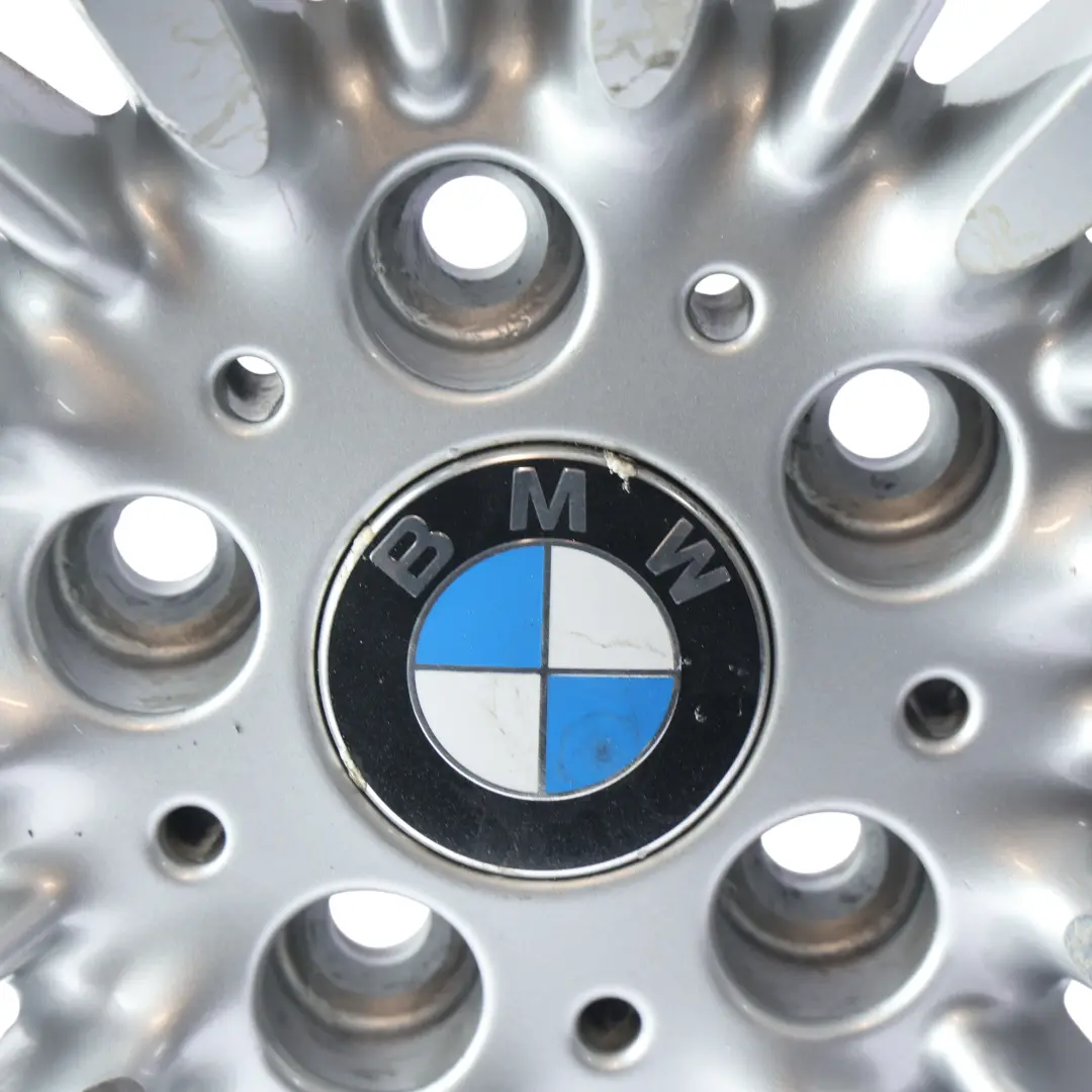 Plata Llanta De Aleación Ligera 18 "Multispoke 416 8J ET:34 para BMW F30 F32 con número de pieza 6796249 BMW F30 F32 Plata Llanta De Aleación Ligera 18 "Multispoke 416 8J ET:34 - SKU 6796249-2 - Número de pieza 6796249
