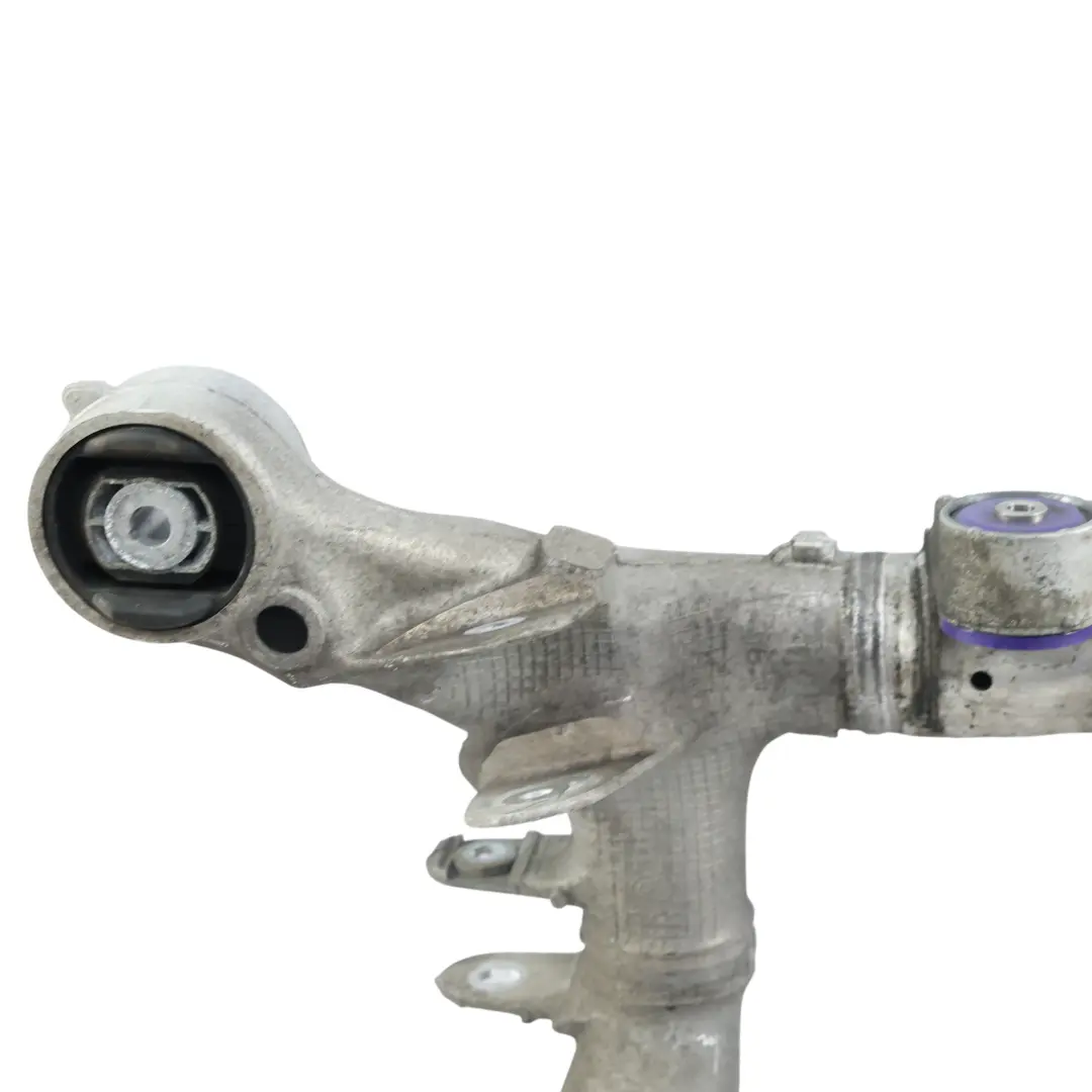 Axle Carrier Subframe Suspension Cradle to BMW F10 F11 Rear with Part number 6798545 BMW F10 F11 Rear Axle Carrier Subframe Suspension Cradle - SKU 6798545 - Part number 6798545