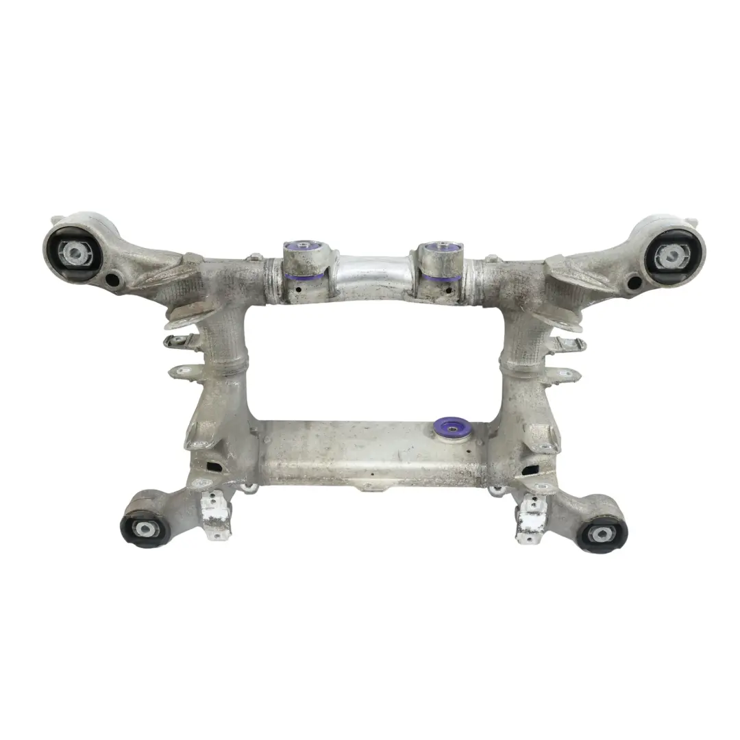 Axle Carrier Subframe Suspension Cradle to BMW F10 F11 Rear with Part number 6798545 BMW F10 F11 Rear Axle Carrier Subframe Suspension Cradle - SKU 6798545 - Part number 6798545