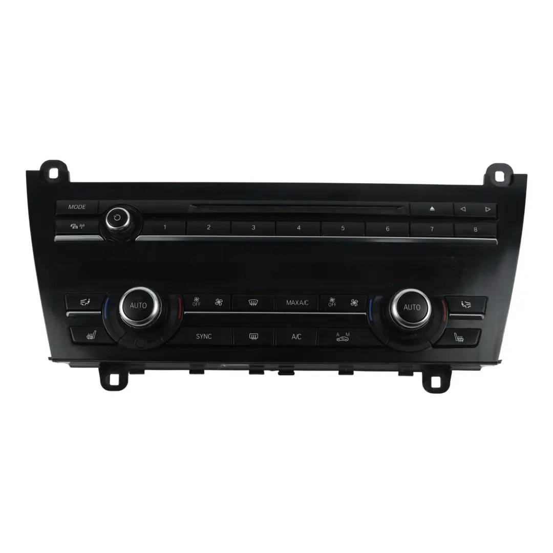 BMW F07 GT LCI Panneau Commande Clim Radio Sièges Chauffants - SKU 6805754 - Numéro de pièce 6805754