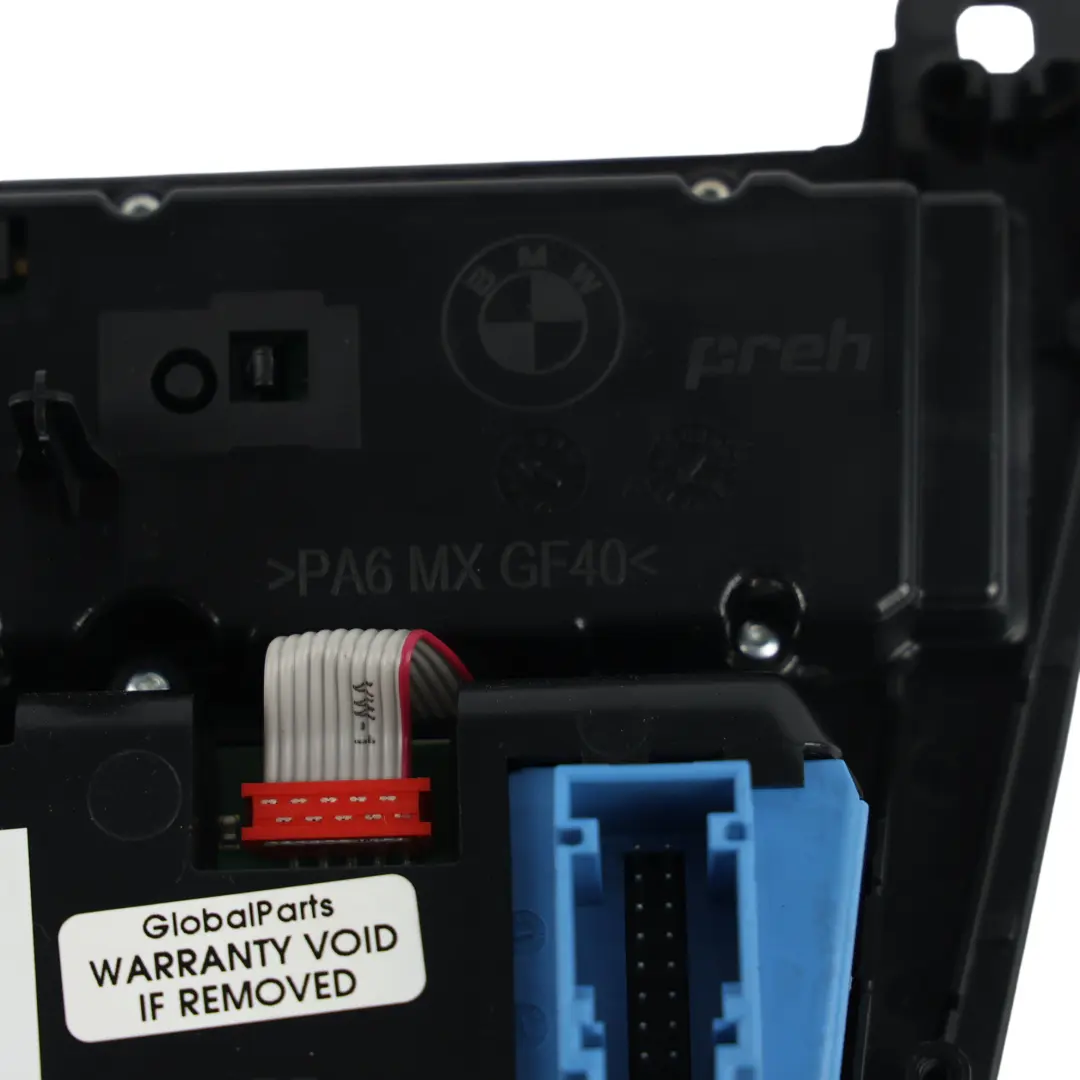 BMW F07 GT LCI Panel Control Climatizador Radio Asientos Calefactables - SKU 6805754 - Número de pieza 6805754
