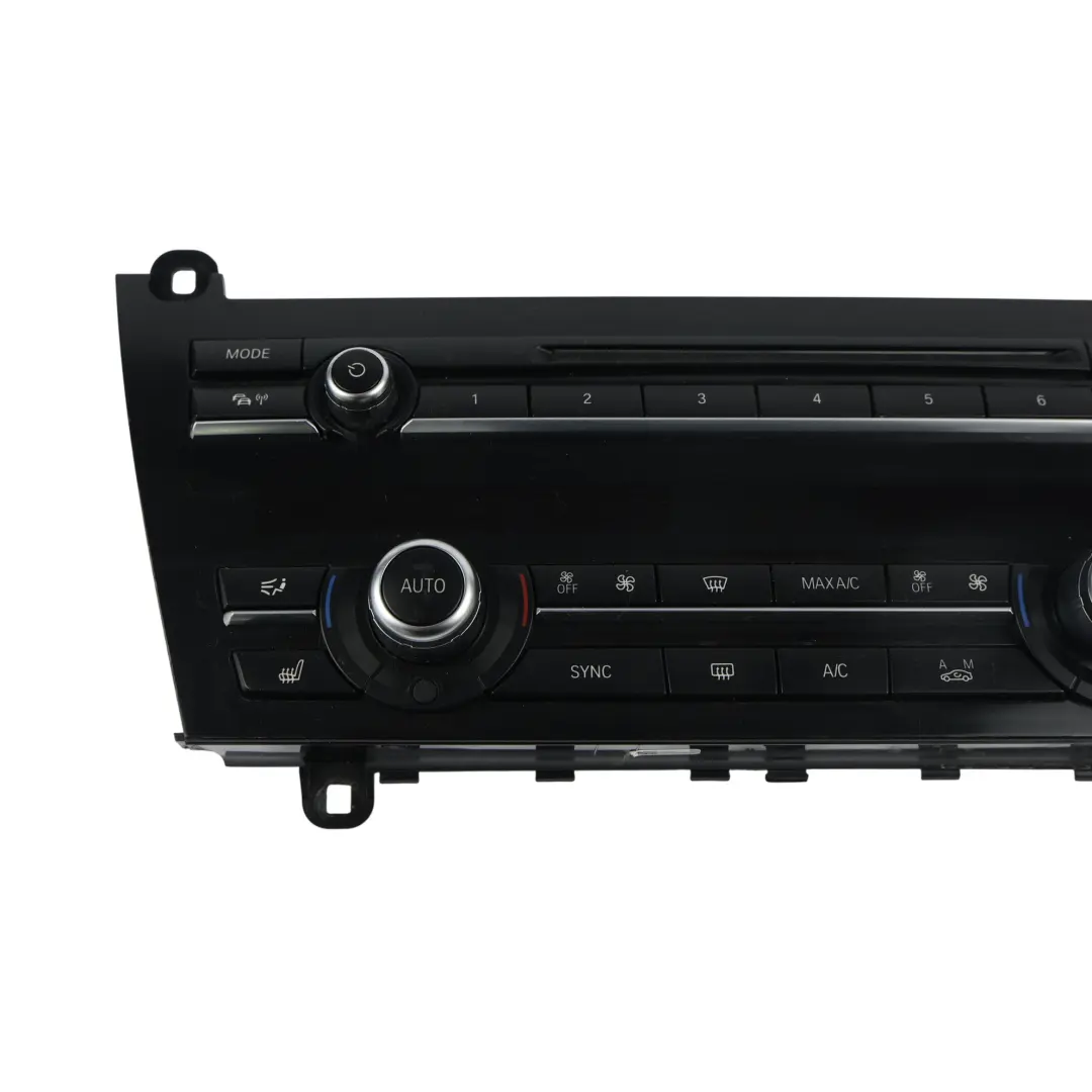 Heater A/C Climate Radio Control Panel Heated Seats to BMW F07 GT LCI with Part number 6805754 BMW F07 GT LCI Heater A/C Climate Radio Control Panel Heated Seats - SKU 6805754 - Part number 6805754
