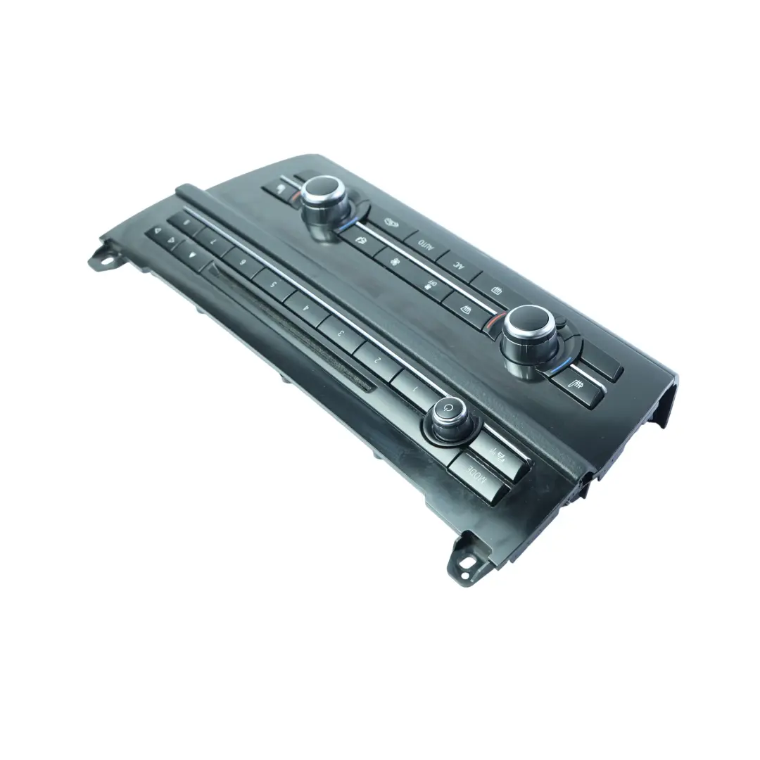 Radio A/C Air Conditioning Climate Control Panel Switch to BMW F10 LCI F11 with Part number 6805766 BMW F10 LCI F11 Radio A/C Air Conditioning Climate Control Panel Switch - SKU 6805766 - Part number 6805766