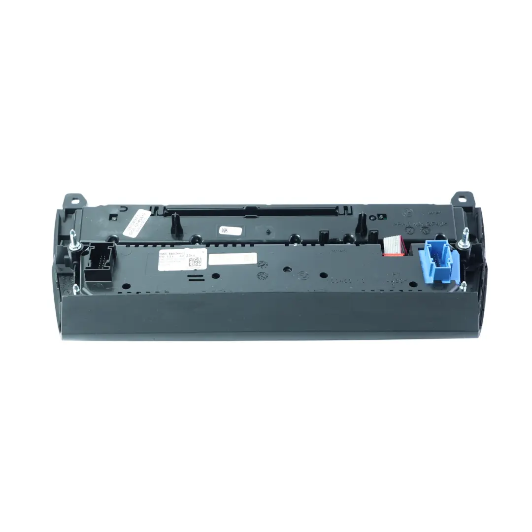 Radio A/C Air Conditioning Climate Control Panel Switch to BMW F10 LCI F11 with Part number 6805766 BMW F10 LCI F11 Radio A/C Air Conditioning Climate Control Panel Switch - SKU 6805766 - Part number 6805766